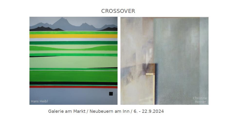 Ausstellung Christine Renner - Crossover - 2024