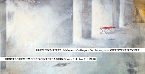 Exhibition in KUBIZ, Unterhaching, April May 2018