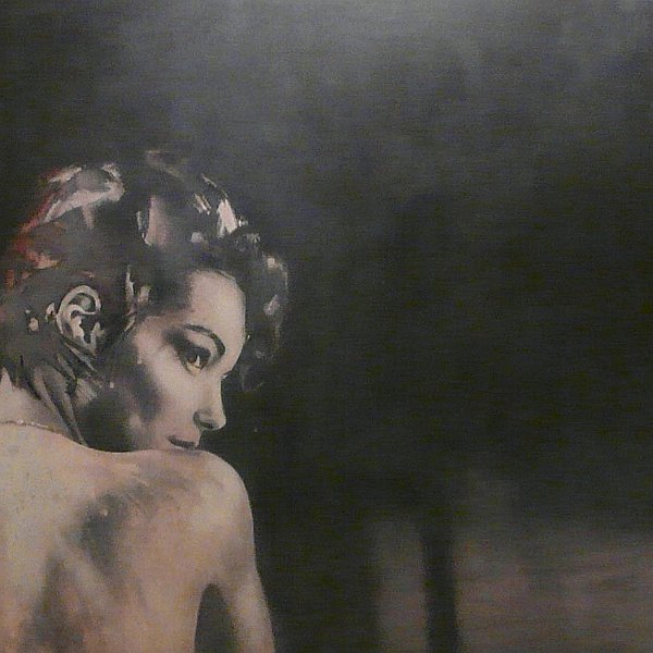 Boccaccio 70 (Romy) / 2012 - Acryl auf Leinwand,  100*80 cm