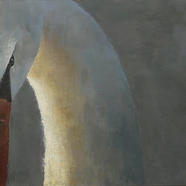 Schwan / 2012 - Acryl auf Leinwand, 100*80 cm