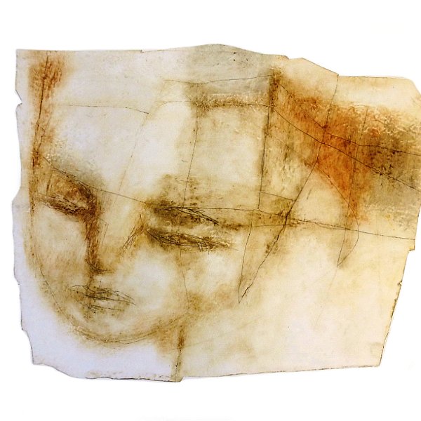 Reihe Contemplation 4  / 2015 - Öl und Wachs auf Papier ca. 40*40 cm
